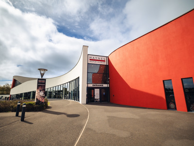 Haynes Motor Museum in Sparkford Somerset